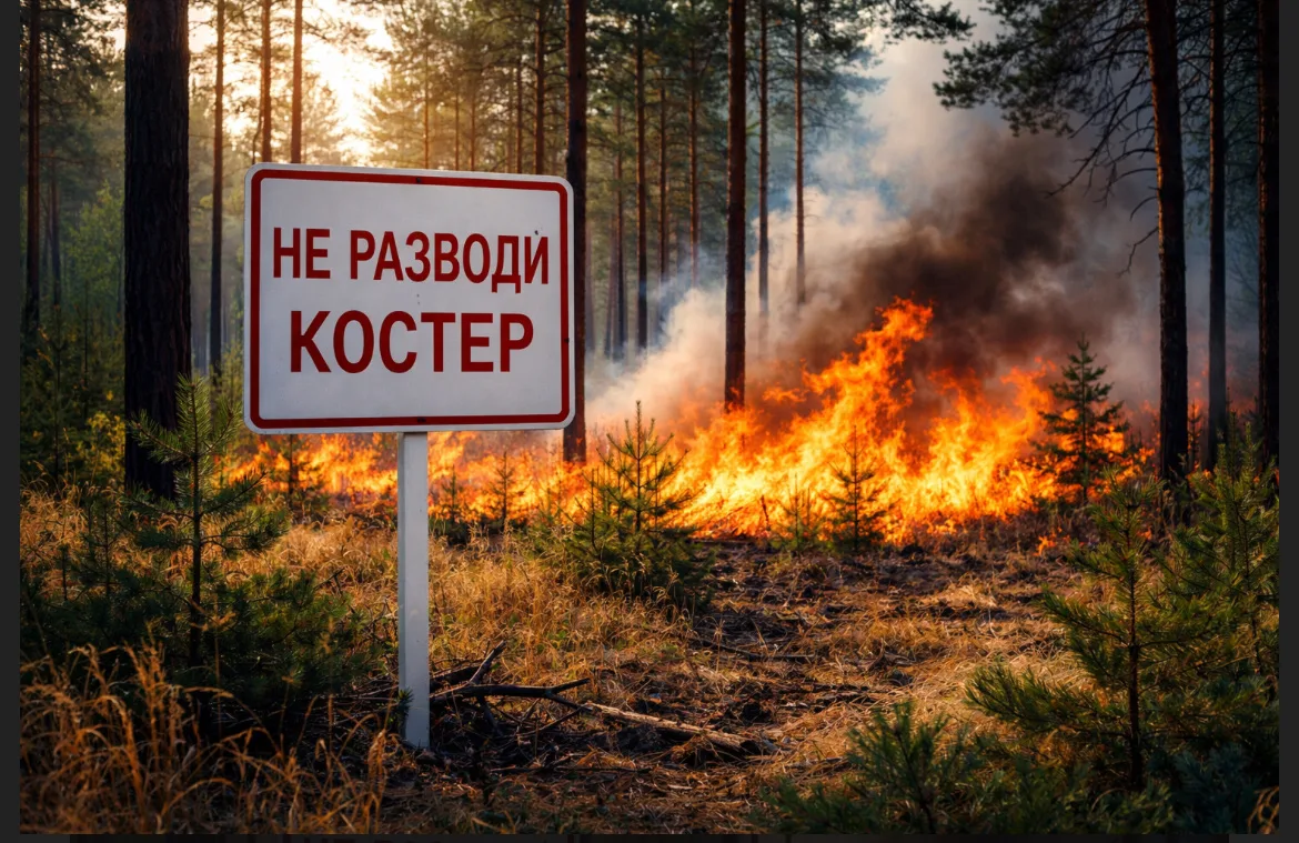 ❗❗ Пожароопасный сезон!!