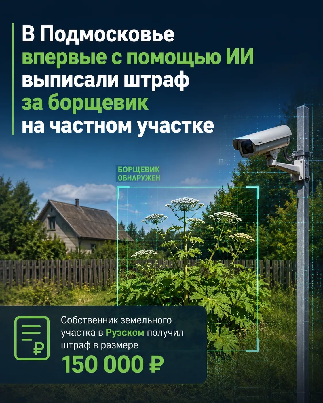 Внимание борщевик!